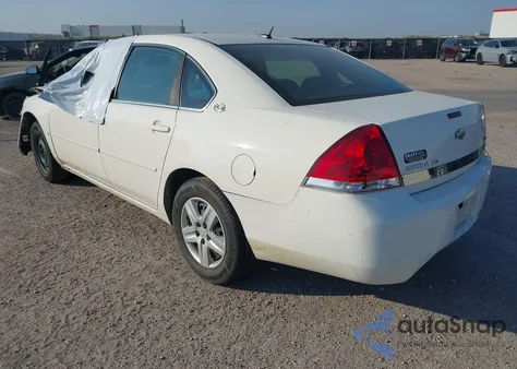 2008 Chevrolet Impala Ls from USA, damaged, VIN 2G1WB58KX89116307